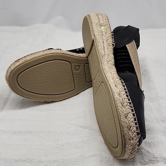 TONI PONS ETNA FLAT LEATHER ELASTIC STRAP ESPADRILLE SANDALS SIZE 9 NWOB - Picture 14 of 16